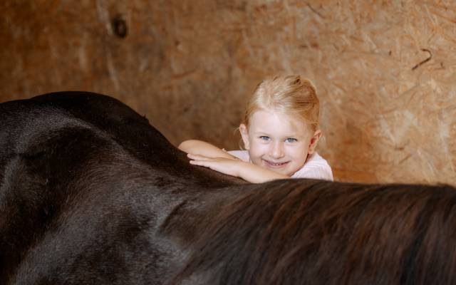 Reitferien mit Kindern 